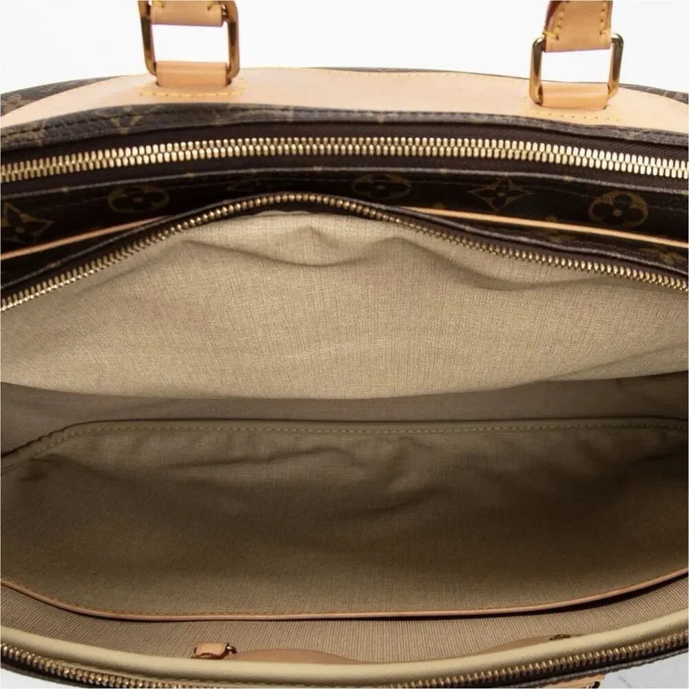 Louis Vuitton Alize 24H in Brown Monogram Canvas